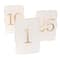 1-25 Ornate Gold Table Numbers by Celebrate It™